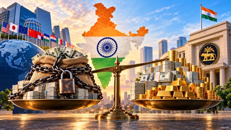 भारत पर चढ़ गया इतना भारी-भरकम विदेशी कर्ज कि गिनते-गिनते थक जाएंगे आप