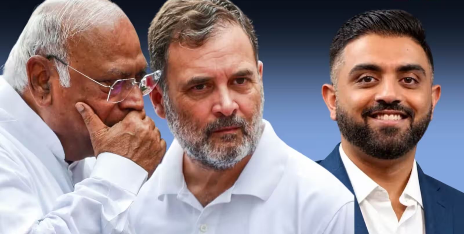 कैप्टन स्मिट मच्छार पर राहुल गांधी की चुप्पी के बीच आगे आए मल्लिकार्जुन खरगे