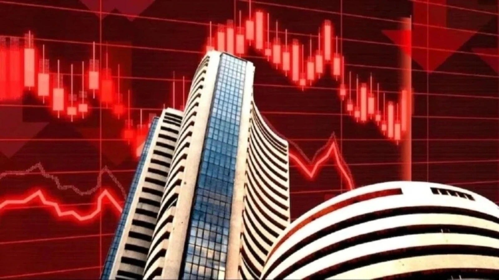 शेयर बाजार में लगातार 8 हफ्ते की भारी गिरावट से निवेशकों में हड़कंप