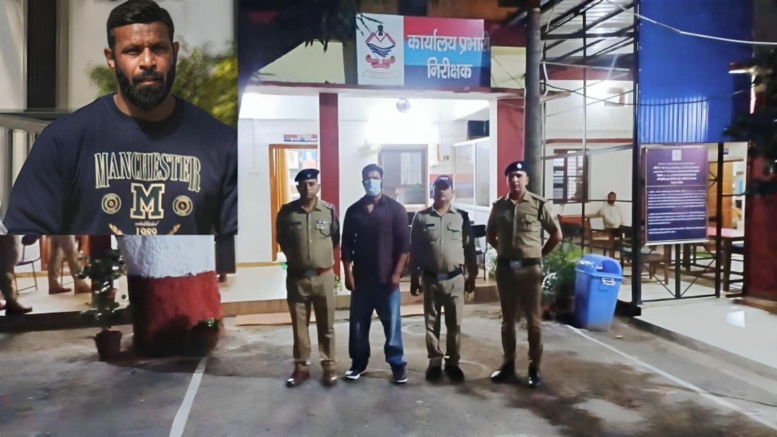 कोटद्वार में 'मोहम्मद दीपक' की गिरफ्तारी के बाद कोतवाली में भारी हंगामा
