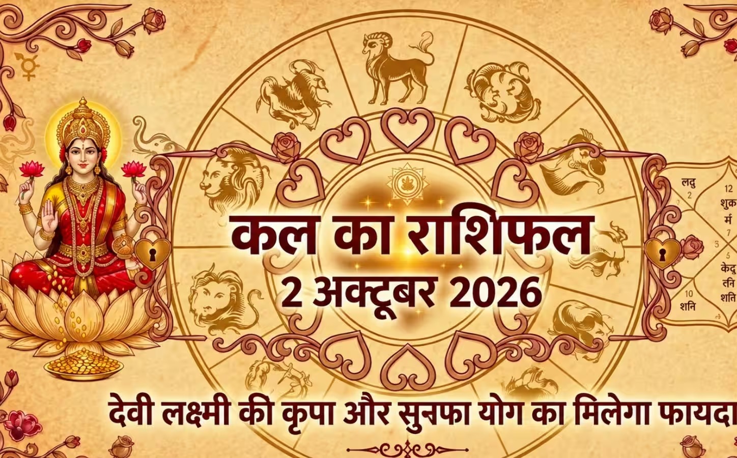 मिथुन और कन्या समेत इन भाग्यशाली राशियों पर बरसेगी मां लक्ष्मी की कृपा
