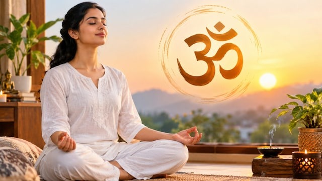 सुबह उठते ही फोन देखने की आदत को कहें अलविदा: 10 मिनट करें 'ओम' का जाप