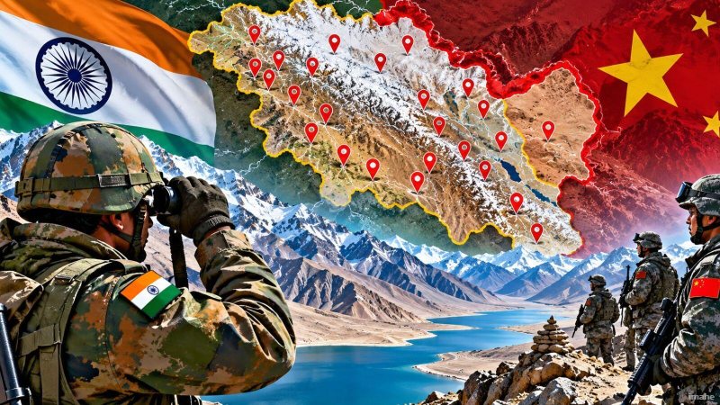 भारत ने लद्दाख के 28 अहम रणनीतिक स्थानों को दी आधिकारिक पहचान