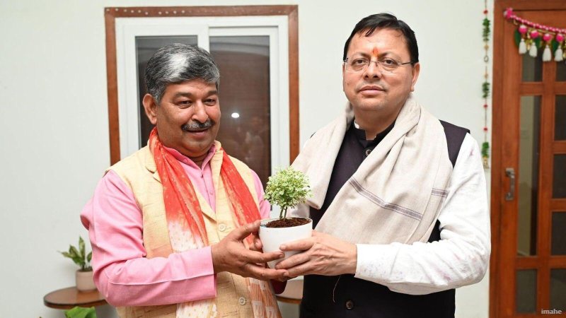उत्तराखंड से दिनेश आर्य को राज्यसभा उम्मीदवार बनाकर भाजपा ने चला मास्टरस्ट्रोक