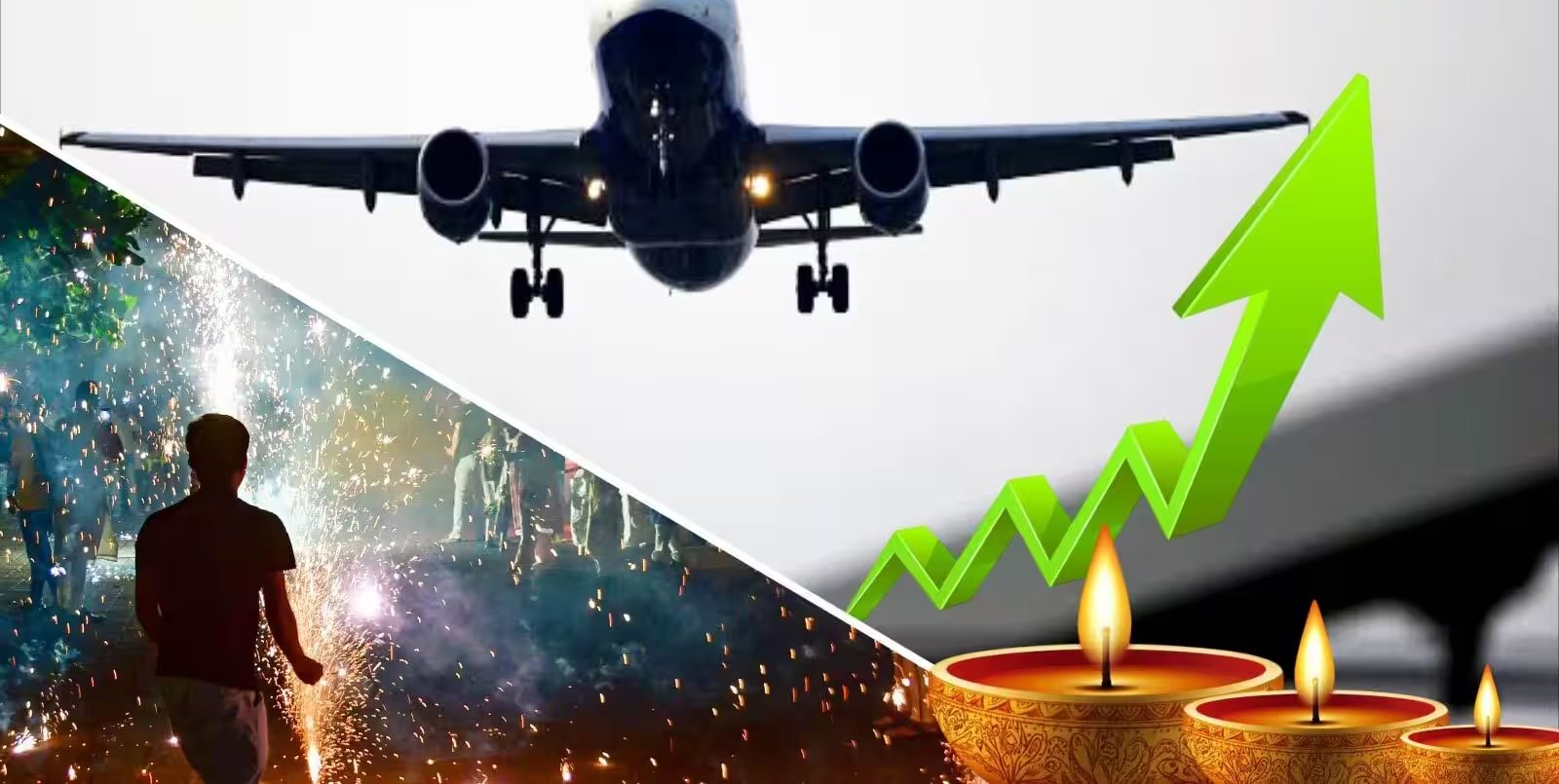 हवाई जहाज का किराया पहले ही 68% तक बढ़ चुका