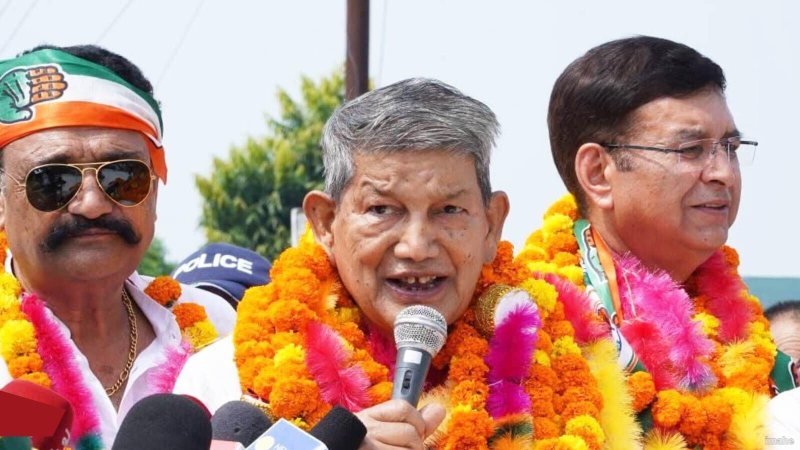 हरीश रावत की धन्यवाद एवं जनसंवाद यात्रा से दूरी बनाने लगे दिग्गज नेता