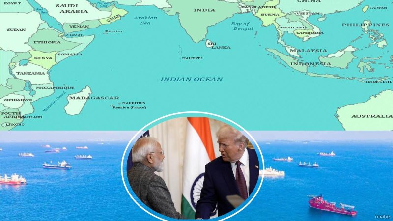 हिंद महासागर में चीन की चालों को मात देने का मास्टरप्लान: भारत-अमेरिका की रणनीति से श्रीलंका