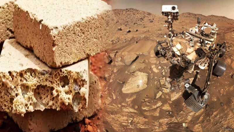 मंगल ग्रह पर इंसानी बस्ती बसाने की क्रांति और जीवित ईंटों का अनोखा विज्ञान