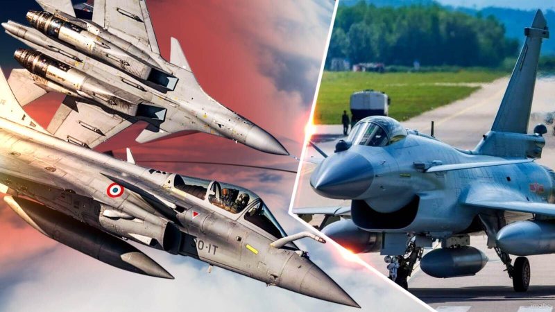 दुनिया में पहली बार राफेल के साथ चीनी J-10C विमानों का अनूठा मेल
