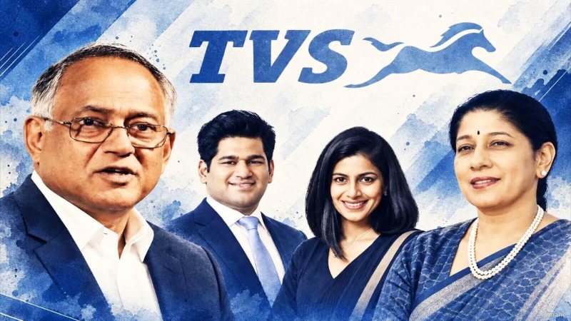 TVS ग्रुप में पारिवारिक कलह और बंटवारे का नया दौर