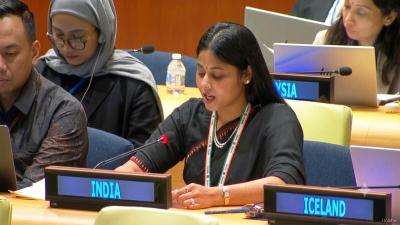 संयुक्त राष्ट्र में छाईं सांसद प्रिया सरोज: UN अधिकारियों की करतूतों पर उठाई जोरदार आवाज
