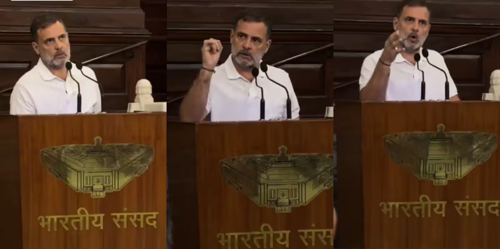 CJP प्रोटेस्ट के बीच राहुल गांधी का बड़ा हमला: बोले- 'ज्ञानेश कुमार जाएंगे