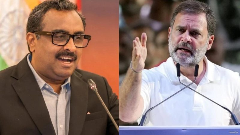 वह 'सरेंडर' गांधी कैसे बन गए? स्टारलिंक टिप्पणी पर राम माधव का राहुल गांधी पर तीखा हमला