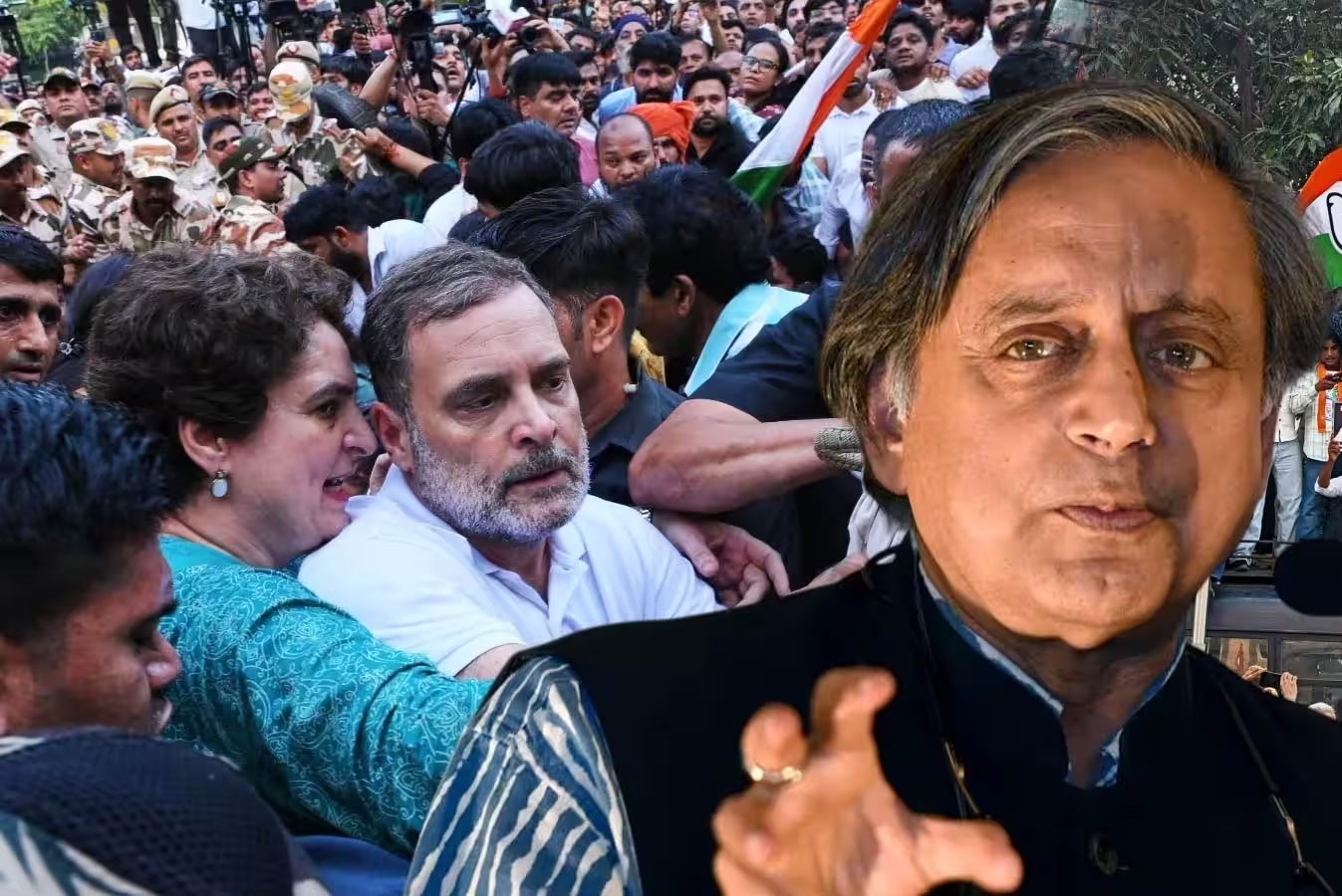 राहुल गांधी के प्रदर्शन के बाद शशि थरूर का बड़ा बयान