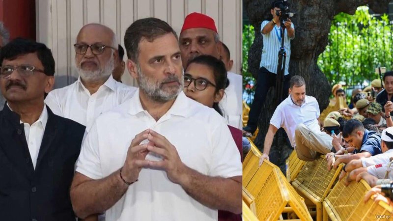 त्योहारों के सीजन के चलते 'इंडिया' ब्लॉक के प्रोटेस्ट मार्च पर लगा अस्थायी ब्रेक