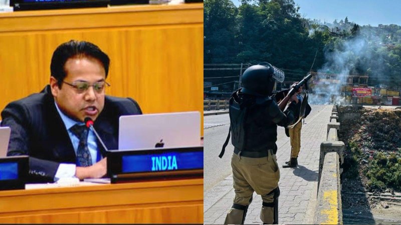 PoK में बेगुनाहों के कत्लेआम पर संयुक्त राष्ट्र में भारत की गर्जना