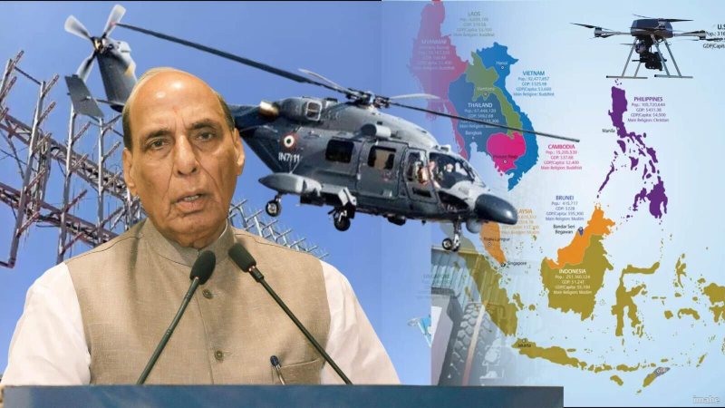 ड्रोन, रडार और चॉपर देने को तैयार! ASEAN देशों से भारत की बड़ी पेशकश