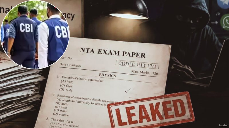 NEET पेपर लीक मामले में CBI की पहली सप्लीमेंट्री चार्जशीट दाखिल