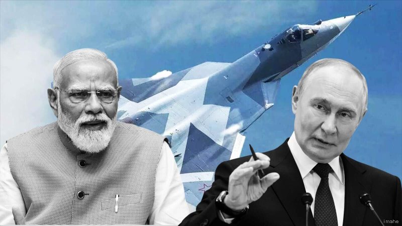 Su-57: भारत को 5th जेनरेशन फाइटर जेट बेचने के लिए क्यों छटपटा रहा है रूस