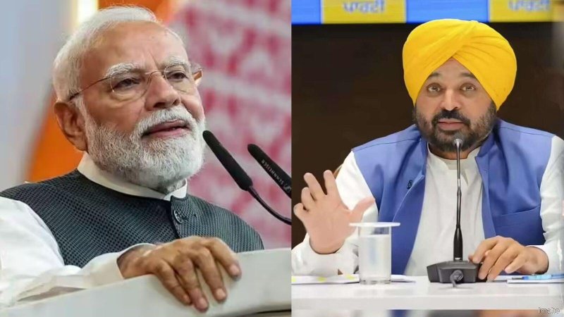 पीएम नरेंद्र मोदी ने पंजाब के सीएम भगवंत मान को जन्मदिन पर दी बधाई