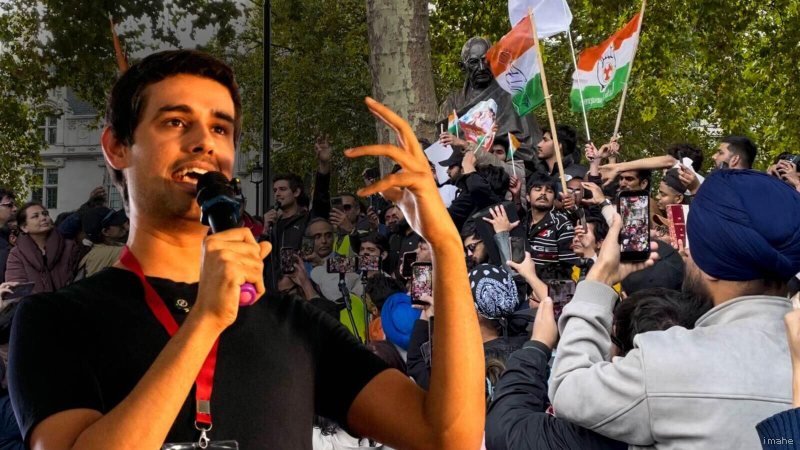 भारतीयों से ज्यादा थे पाकिस्तानी', ध्रुव राठी के लंदन में प्रदर्शन पर BJP नेता का बड़ा दावा
