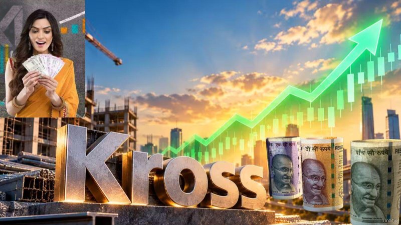कंपनी का मुनाफा 143% उछला तो अपर सर्किट में पहुंचा Kross का शेयर