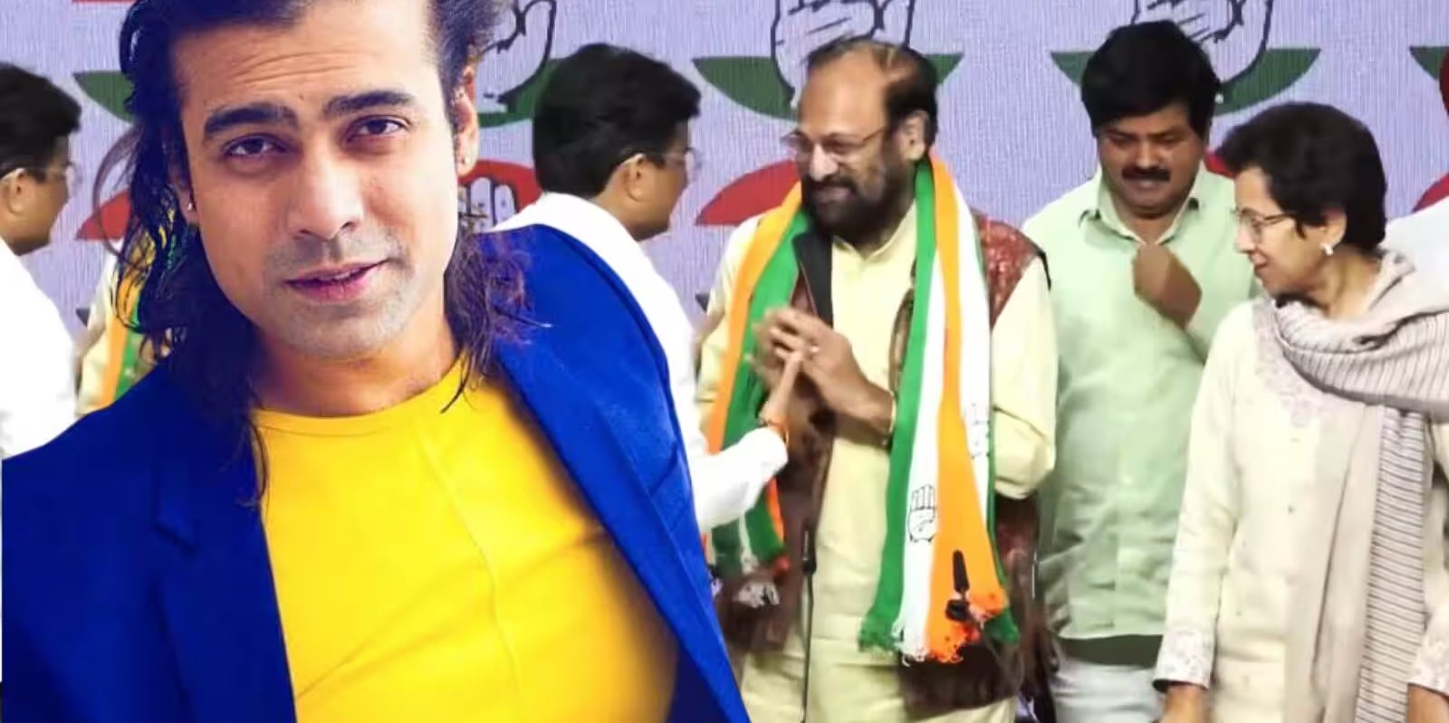 जुबिन नौटियाल के पिता रामशरण नौटियाल की कांग्रेस में घर वापसी