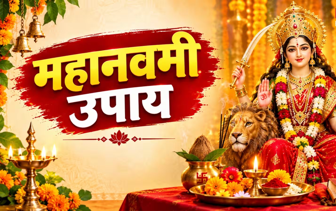 नवरात्रि के नौवें दिन करें मां सिद्धिदात्री की यह विशेष पूजा और अचूक उपाय