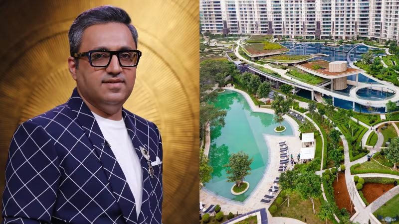 DLF Camellias के व्लॉग पर अशनीर ग्रोवर का कमेंट देख भड़का गुड़गांव का कारोबारी