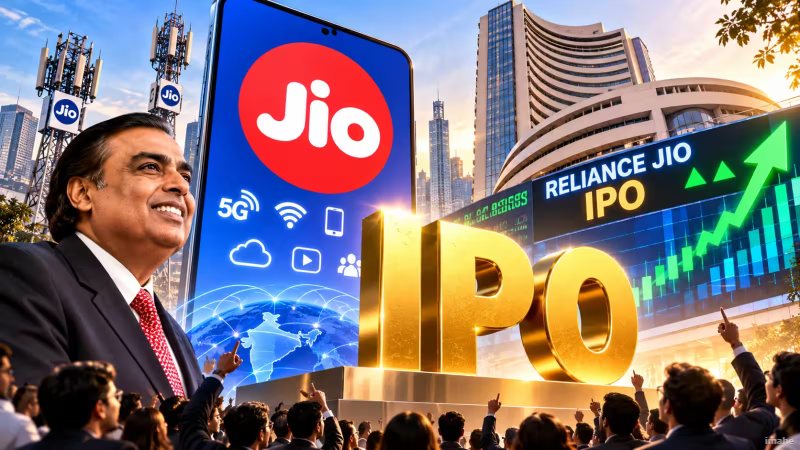 जियो आईपीओ की धमाकेदार ओपनिंग, मात्र 100 मिनट में ही हुआ 100% सब्सक्राइब