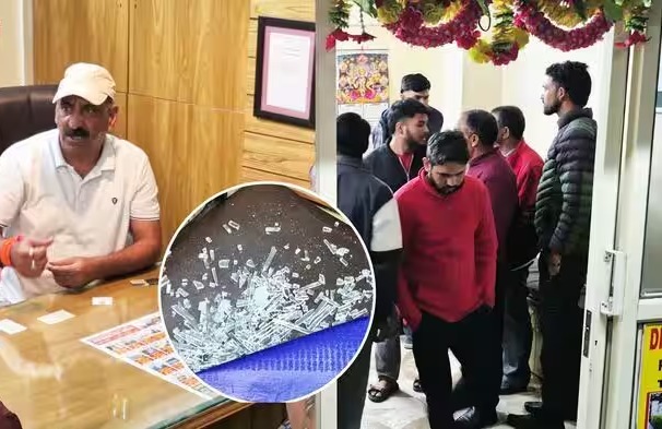 मसूरी में होटलों से सवारियां उठाने को लेकर खूनी संघर्ष: टैक्सी यूनियन के दफ्तर पर हमला