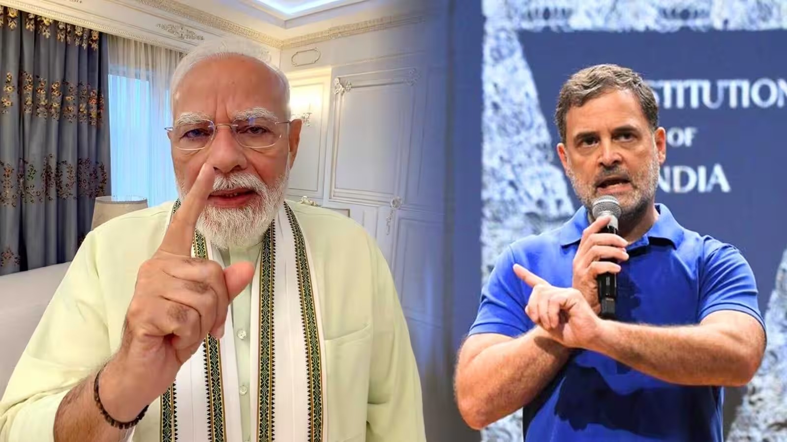 राहुल गांधी पर पीएम मोदी का बड़ा हमला: बताया 'कांग्रेस का फेल्ड प्रोडक्ट