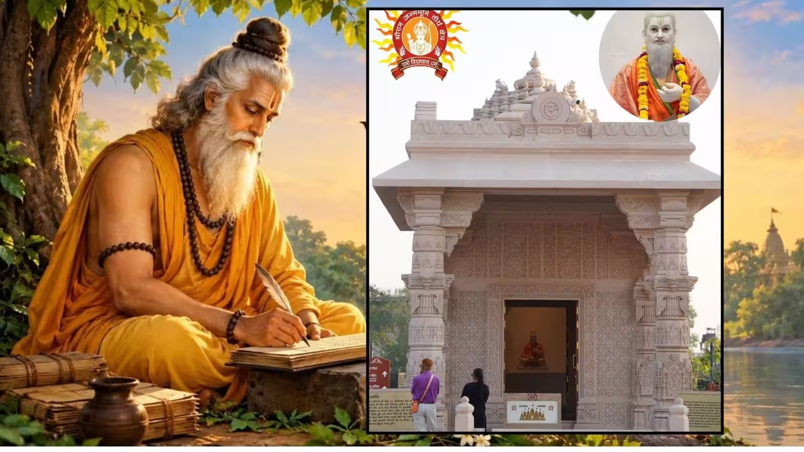 इस बार पहले से अधिक भव्य और व्यापक स्तर पर महर्षि वाल्मीकि जयंती मनाएगी योगी सरकार