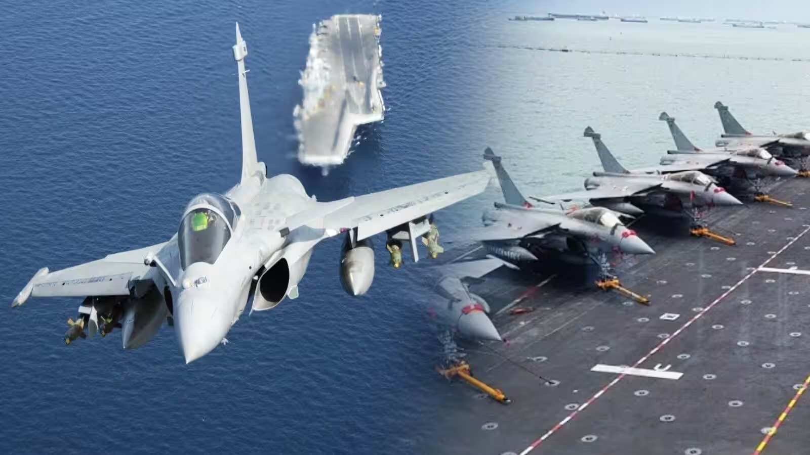 अमेरिकी हथियारों से लैस भारतीय नौसेना ने क्यों ठुकराया अमेरिकी F/A-18 सुपर हॉर्नेट