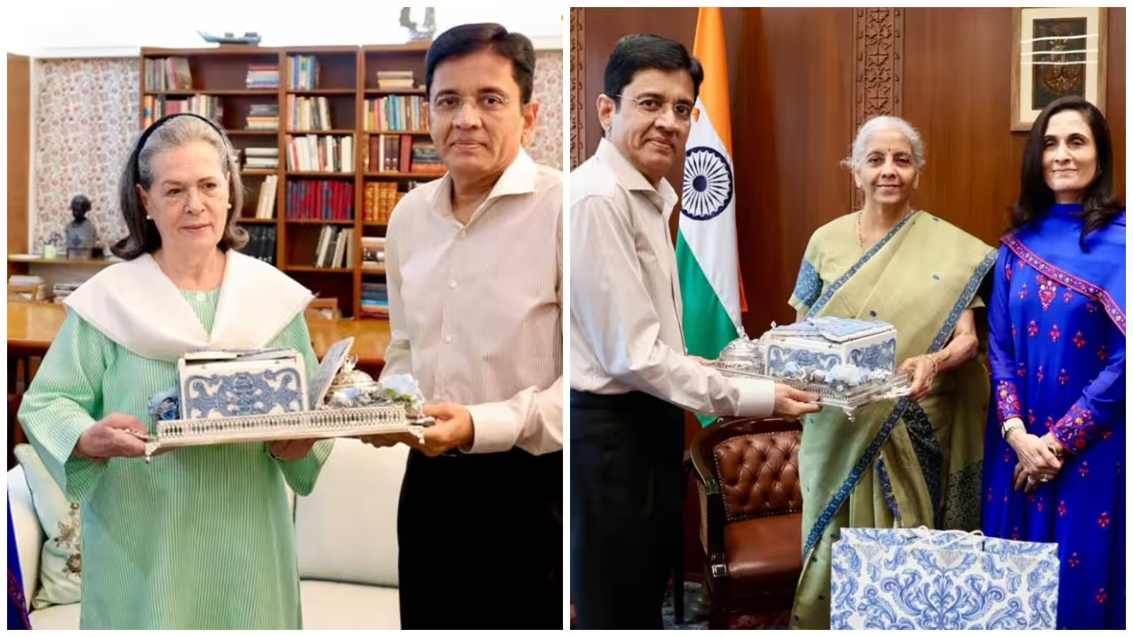 अनिरुद्ध और काव्या मारन के ग्रैंड रिसेप्शन में शामिल होंगी सोनिया गांधी और निर्मला सीतारमण