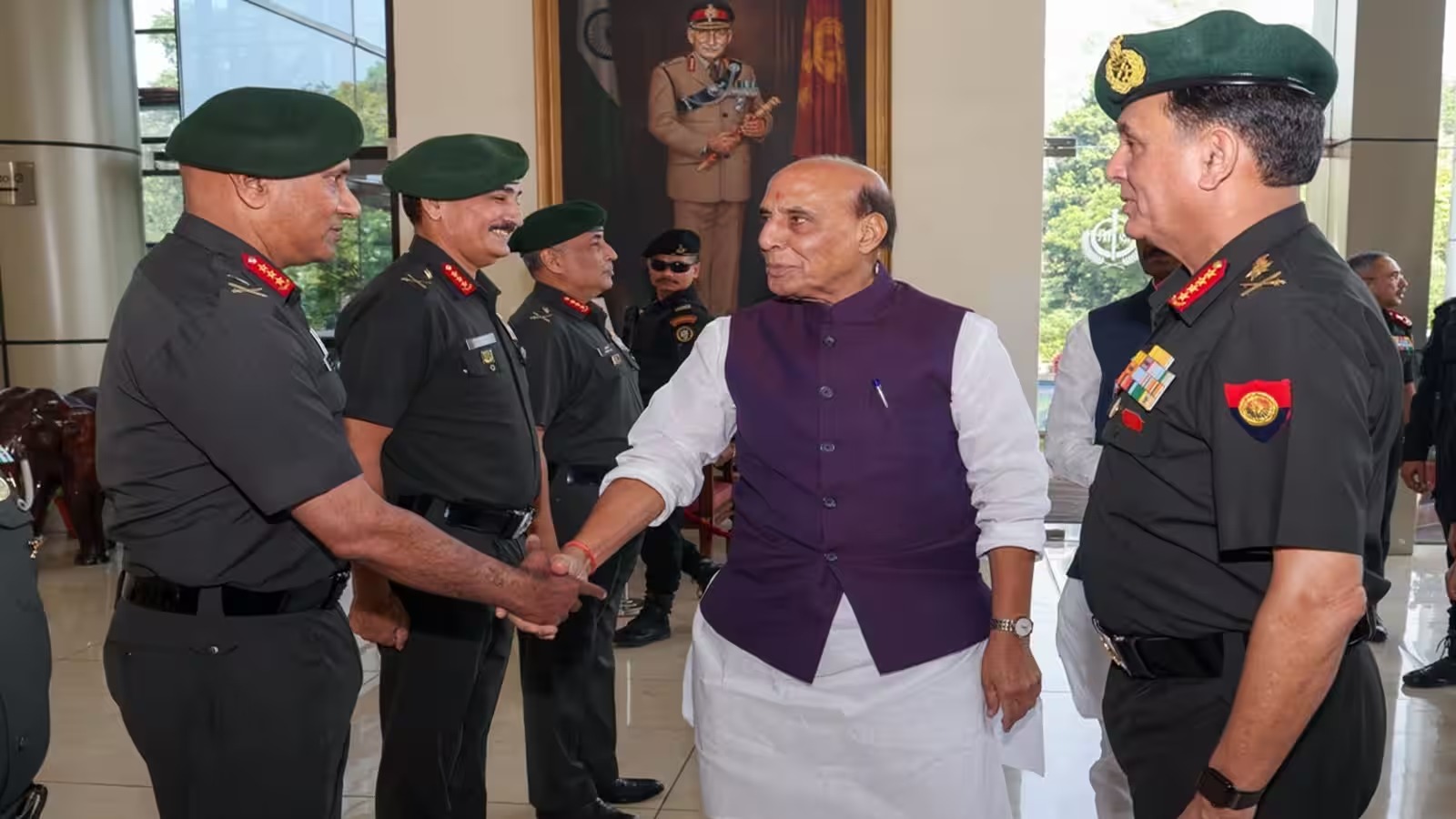 चीन से तनाव के बीच सेना के लिए 'लैंड वारफेयर डॉक्ट्रिन 2026' जारी
