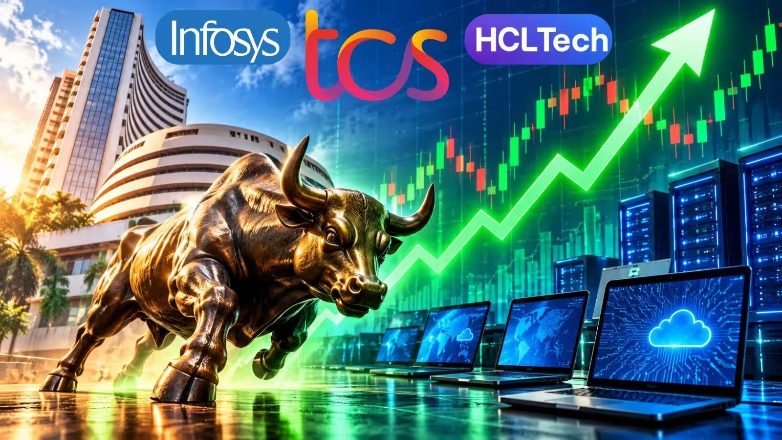 दिग्गज IT तिकड़ी का धमाका: TCS-HCL के बाद इन्फोसिस ने भी गाड़े झंडे