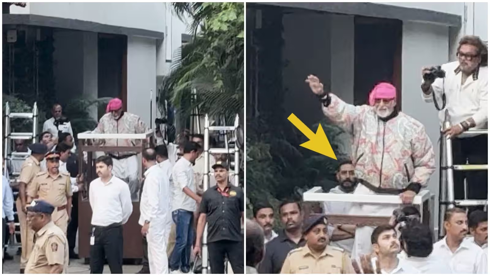 अमिताभ बच्चन के 'जलसा' पर बम से उड़ाने की धमकी: बढ़ाई गई सुरक्षा