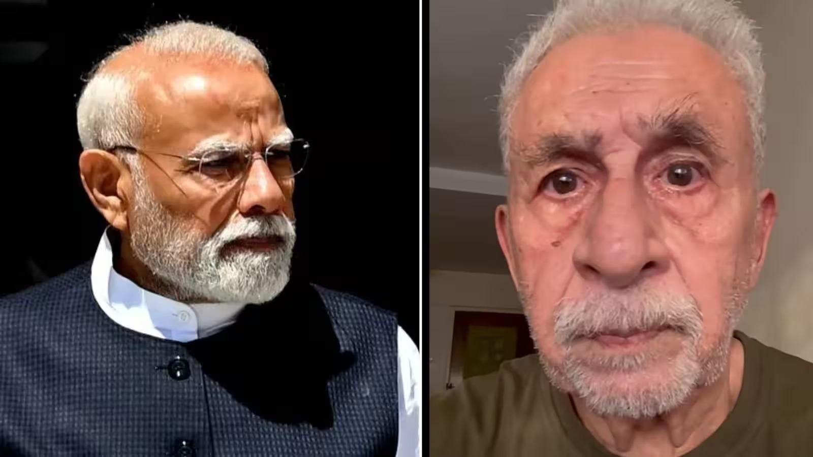 नसीरुद्दीन शाह के नए वीडियो बयान से देश की राजनीति और कला जगत में बड़ा बवाल
