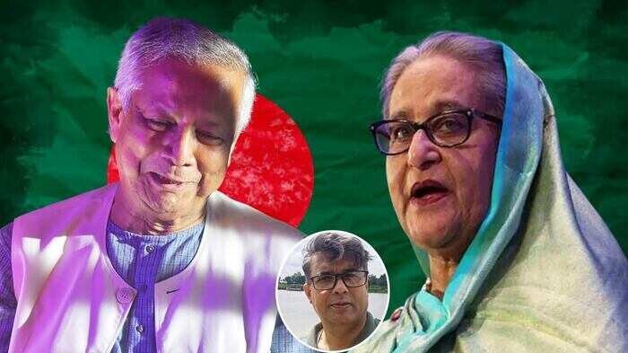 हसीना के पतन से पहले पेरिस में रची गई थी तख्तापलट की गुप्त पटकथा