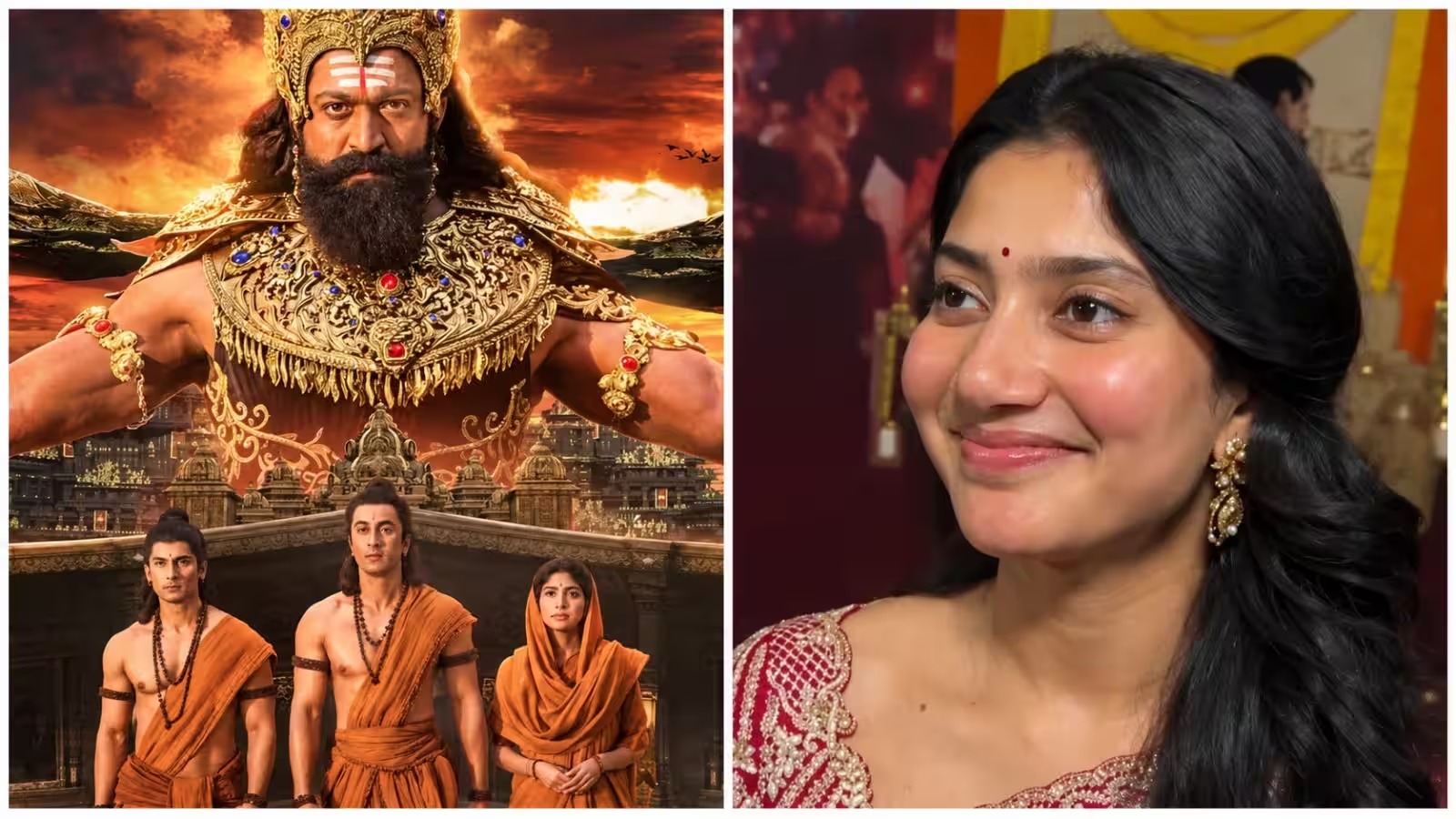बॉलीवुड की आगामी फिल्म 'रामायणम्' और साई पल्लवी का विवादित बयान