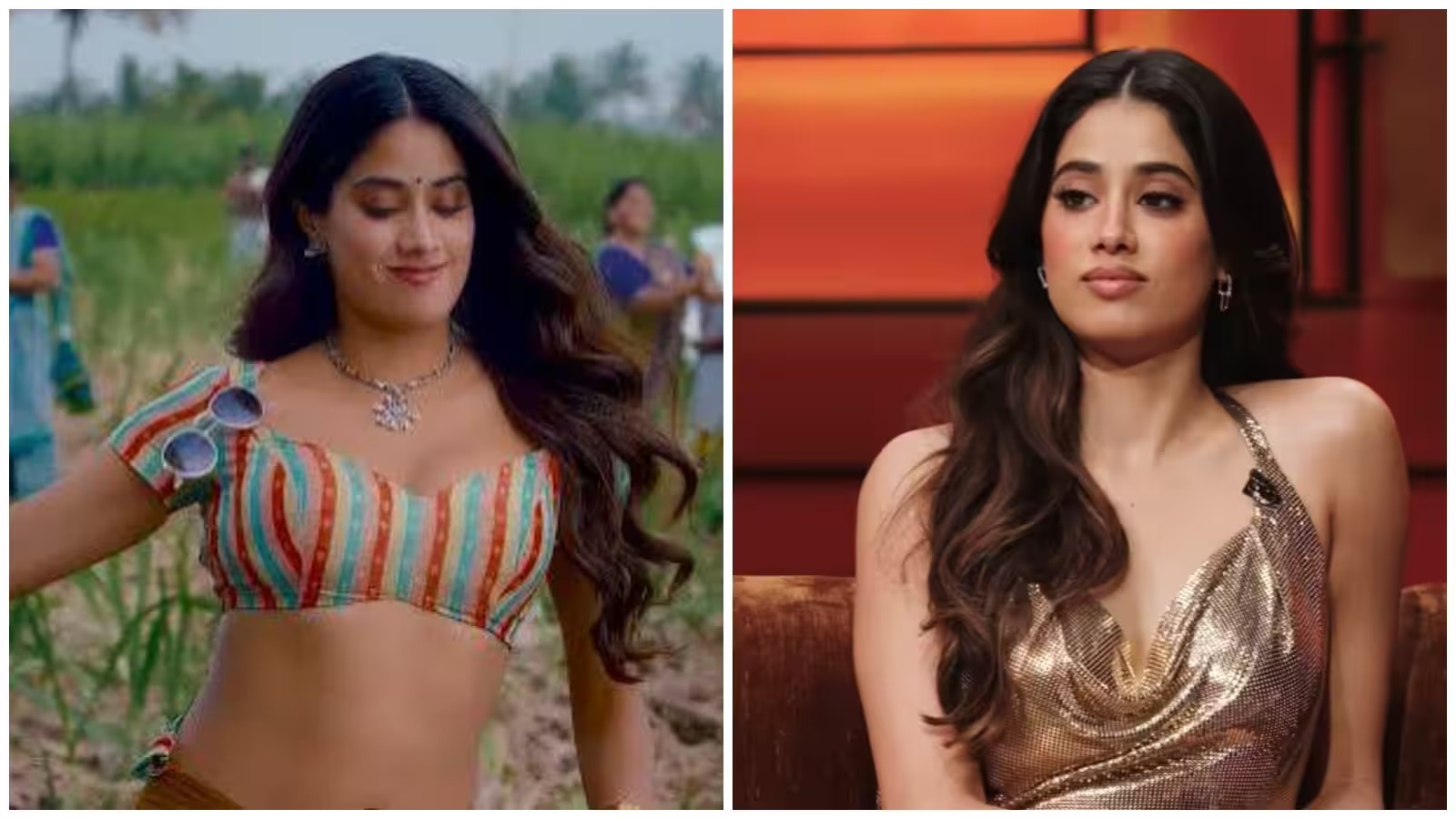 बॉलीवुड अभिनेत्री जान्हवी कपूर ने अपनी फिल्म 'पेद्दी' के कंटेंट पर तोड़ी चुप्पी