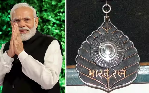 'मन की बात' प्रदर्शनी के दौरान उठी पीएम नरेंद्र मोदी को भारत रत्न देने की मांग