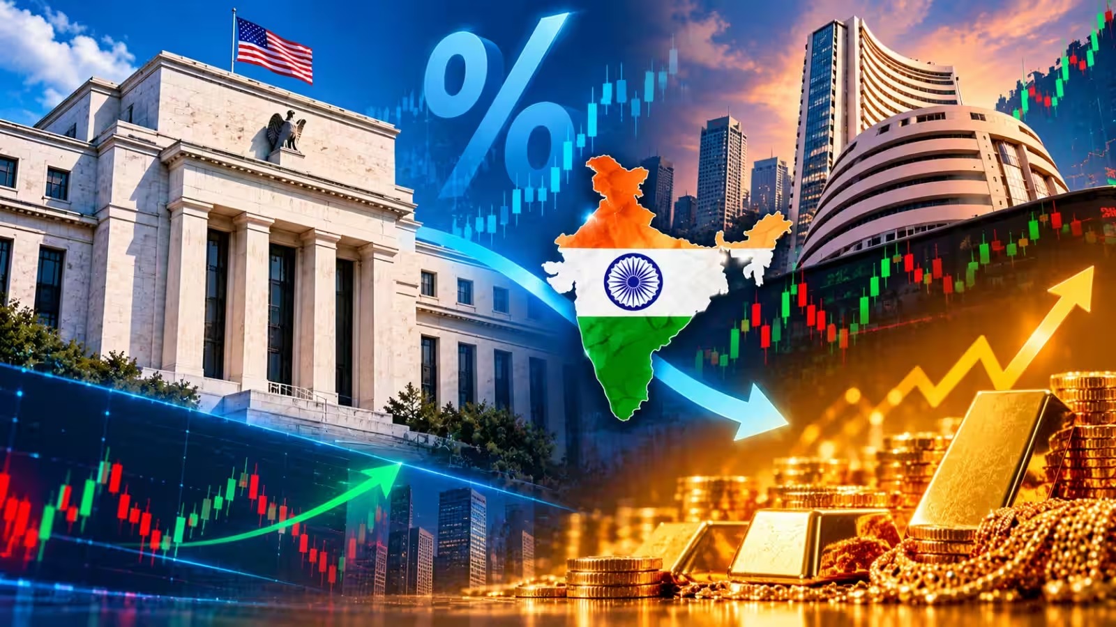 अमेरिकी फेडरल रिजर्व का बड़ा फैसला: ब्याज दरें 3.75% से 4.0% पर बरकरार