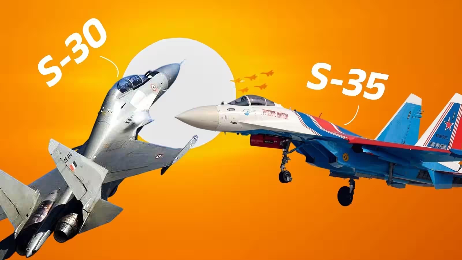 Su-30 से Su-35 पर छलांग: रूस के 'सुपर फ्लैंकर' को अफ्रीकी देश ने खरीदा