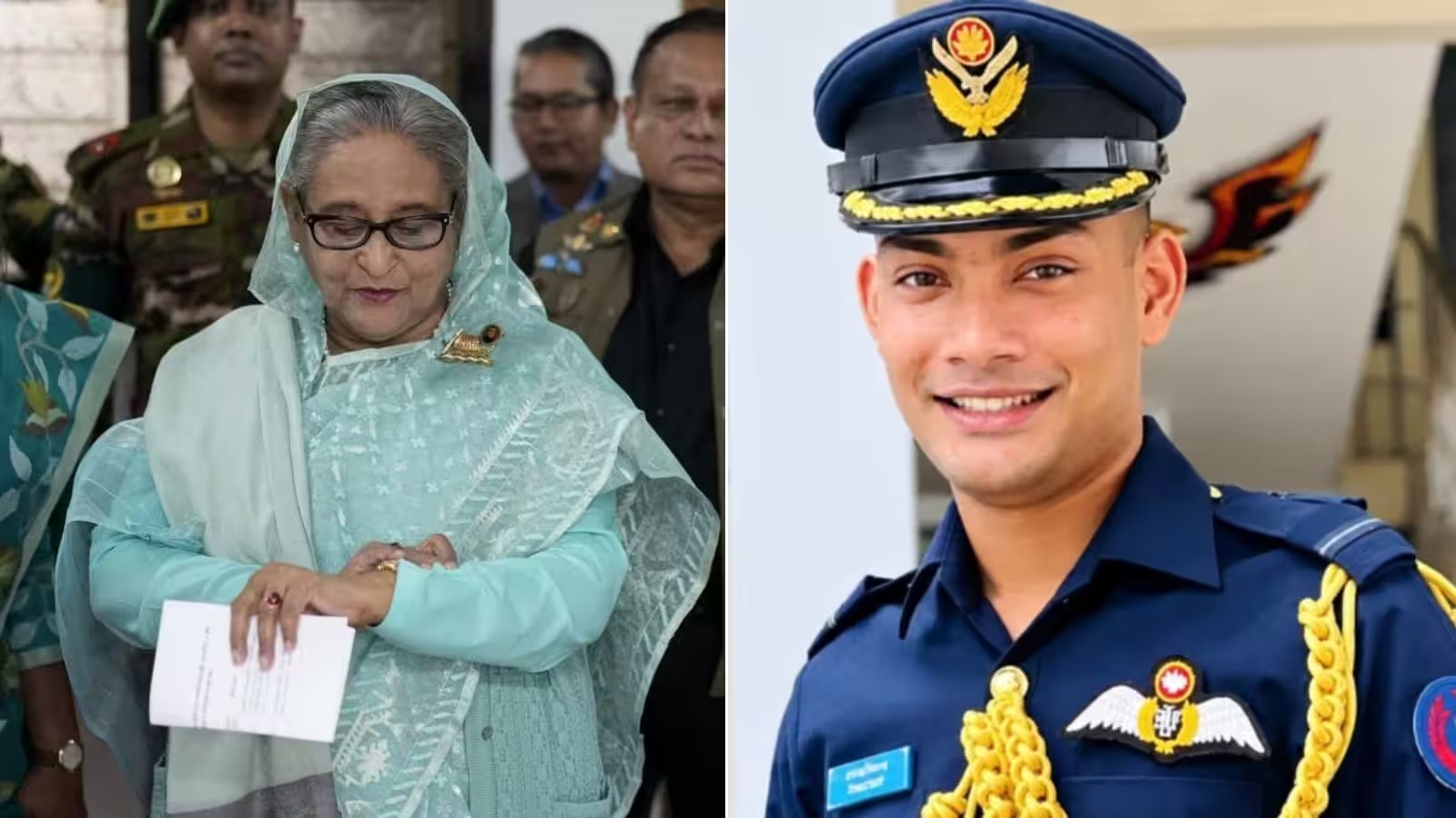 शेख हसीना के ढाका छोड़ने का वीडियो बनाने वाले पूर्व बांग्लादेशी अफसर की मौत