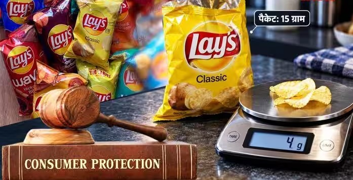 पैकेट पर छपे वजन से काफी कम निकला चिप्स, अब PepsiCo कंपनी भरेगी पूरे ₹8000 का हर्जाना