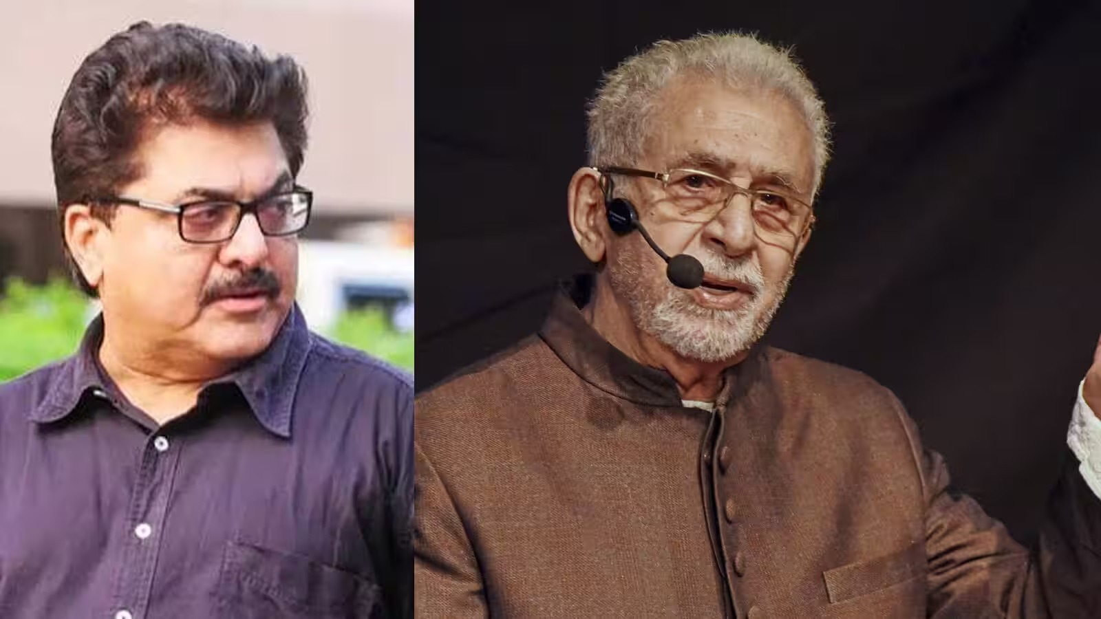 नसीरुद्दीन शाह के 'दिमागी नक्सल' बयान पर भड़के अशोक पंडित, कहा- सारी मर्यादाएं खो दीं