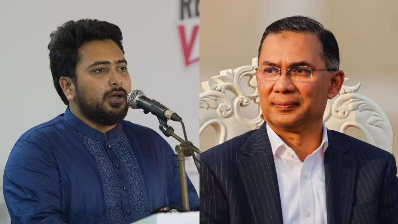 शेख हसीना तख्तापलट के नायक नाहिद इस्लाम के निशाने पर तारिक रहमान